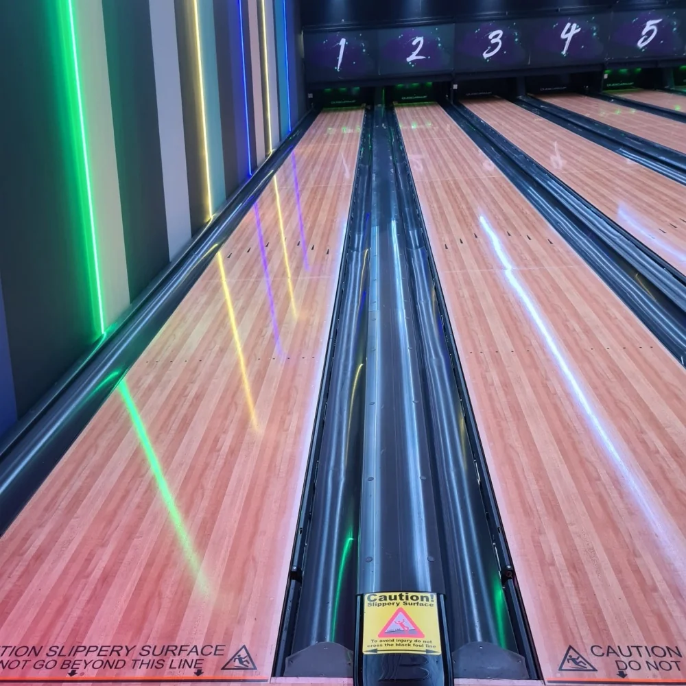 Bowling Shoes, Bumpers & Accessories