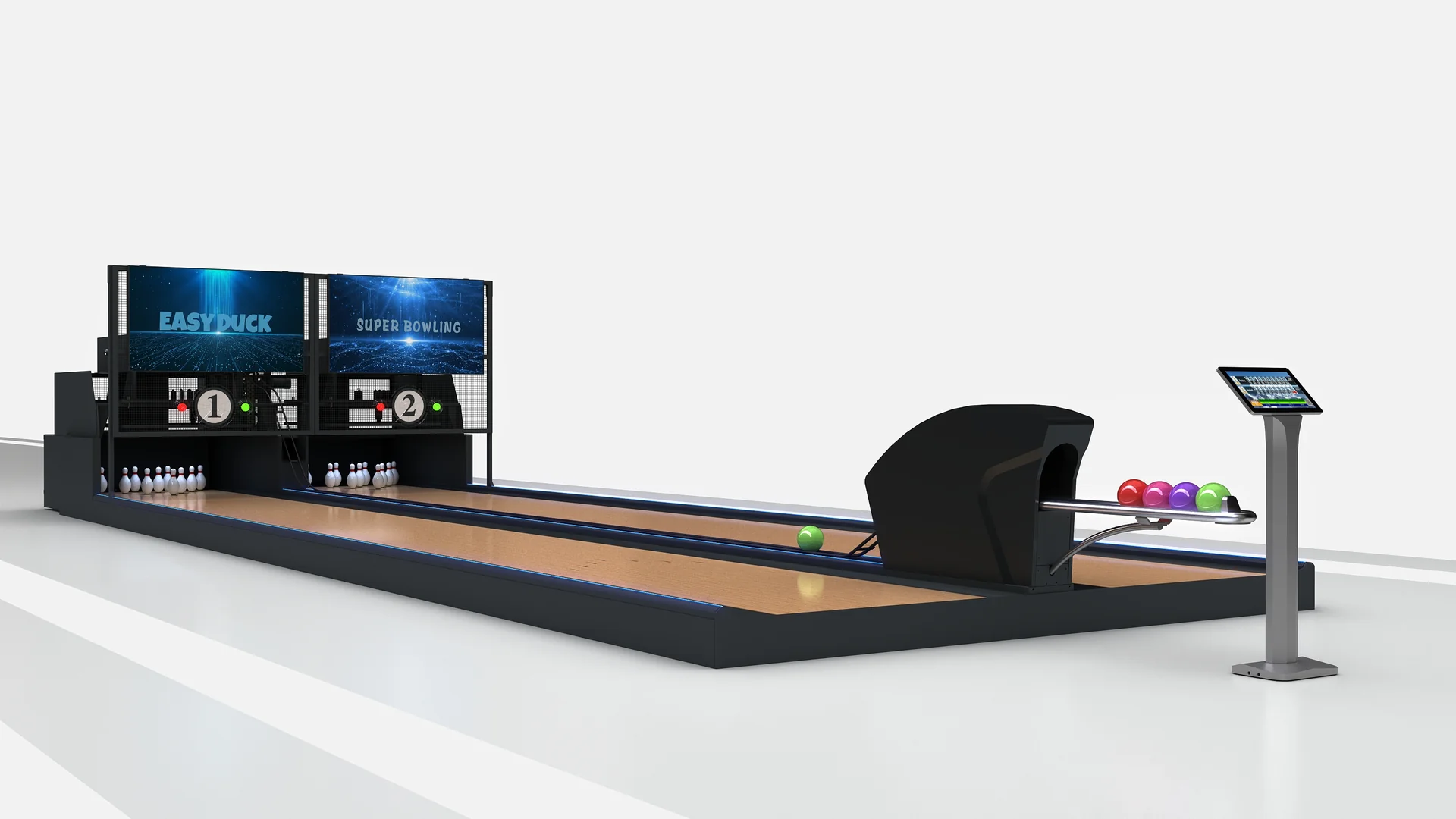Synthetic Bowling Lanes & Duckpin Bowling Systems