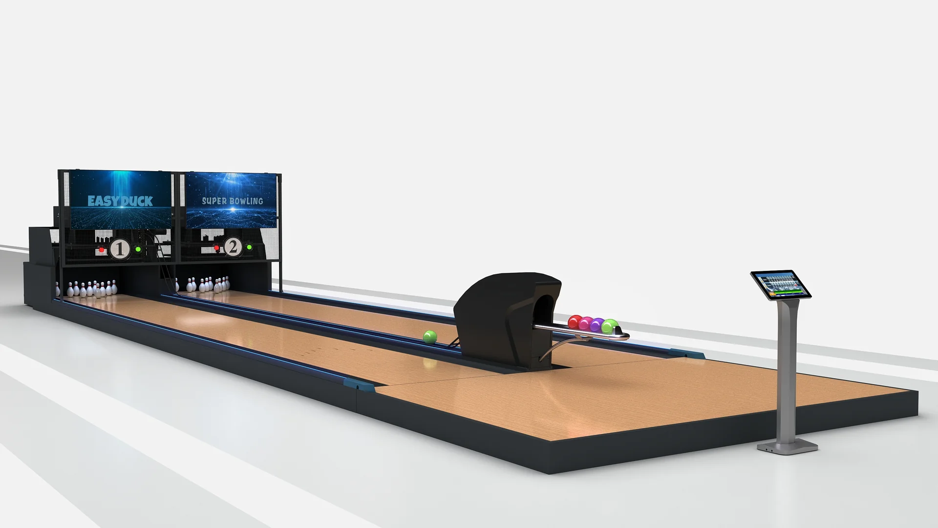 Synthetic Bowling Lanes & Duckpin Bowling Systems