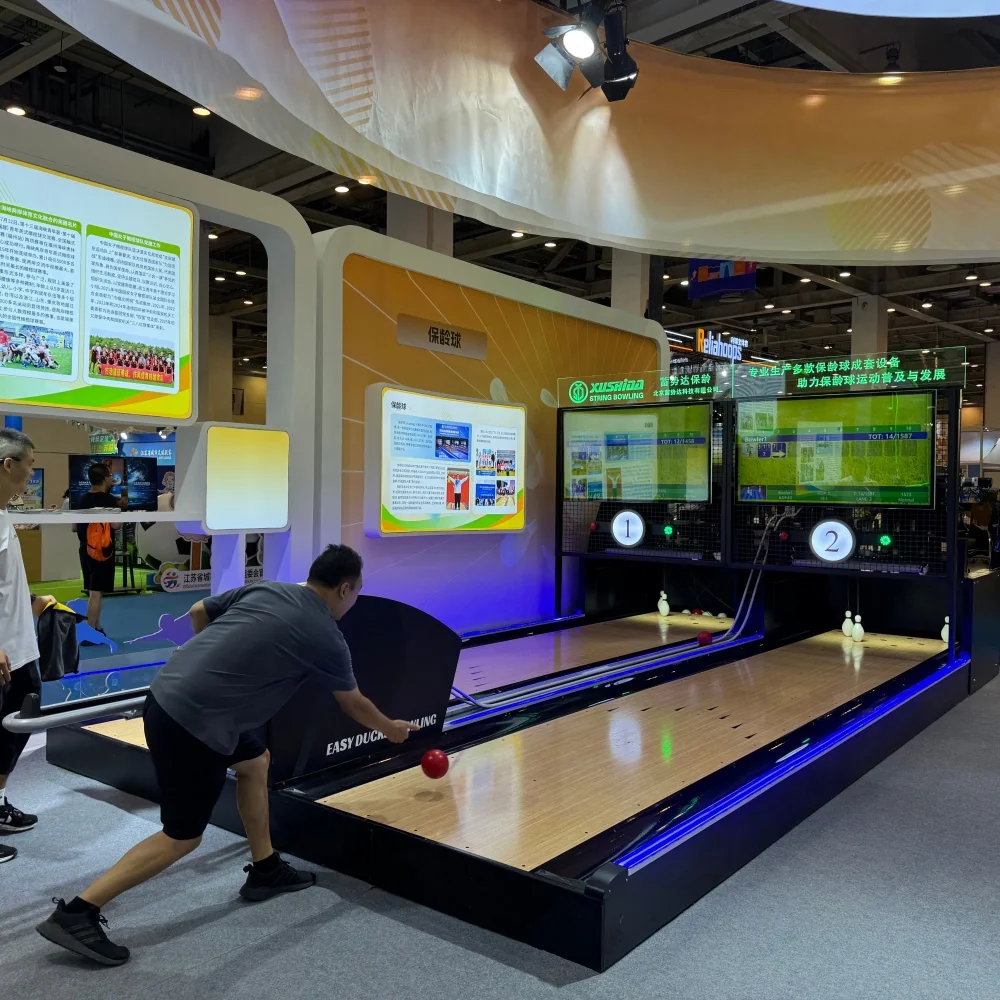 Synthetic Bowling Lanes & Duckpin Bowling Systems