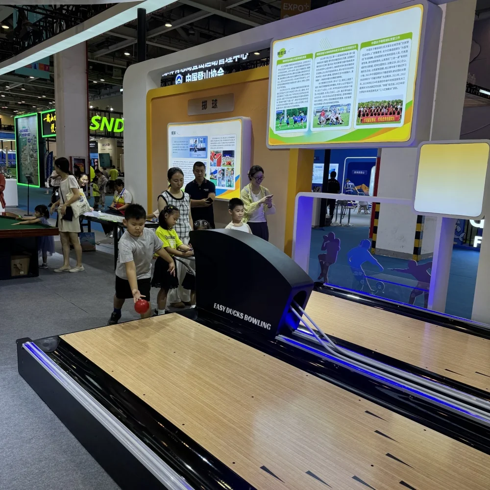 Synthetic Bowling Lanes & Duckpin Bowling Systems