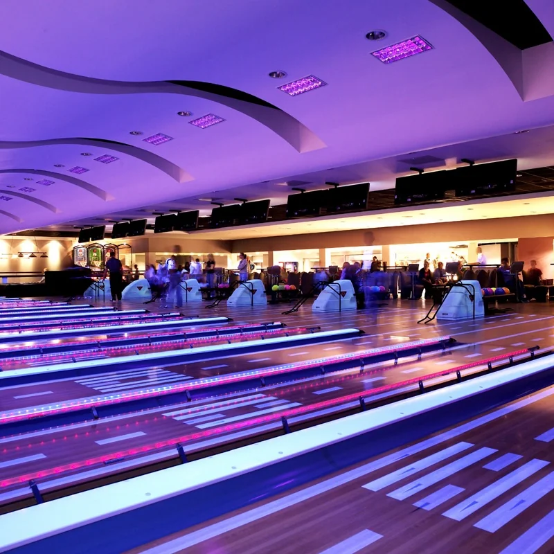 Synthetic Bowling Lanes & Duckpin Bowling Systems