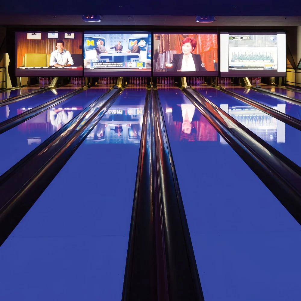 Synthetic Bowling Lanes & Duckpin Bowling Systems