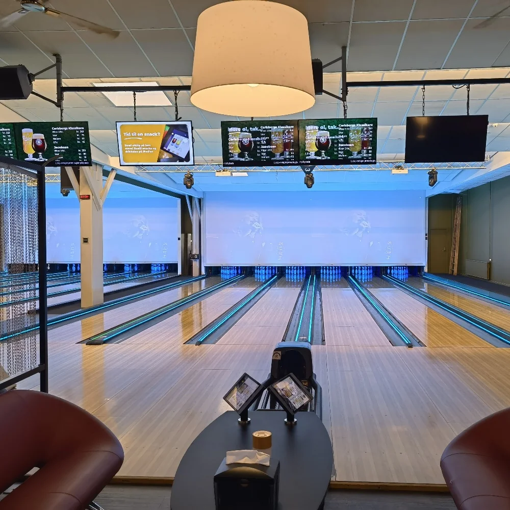 Synthetic Bowling Lanes & Duckpin Bowling Systems