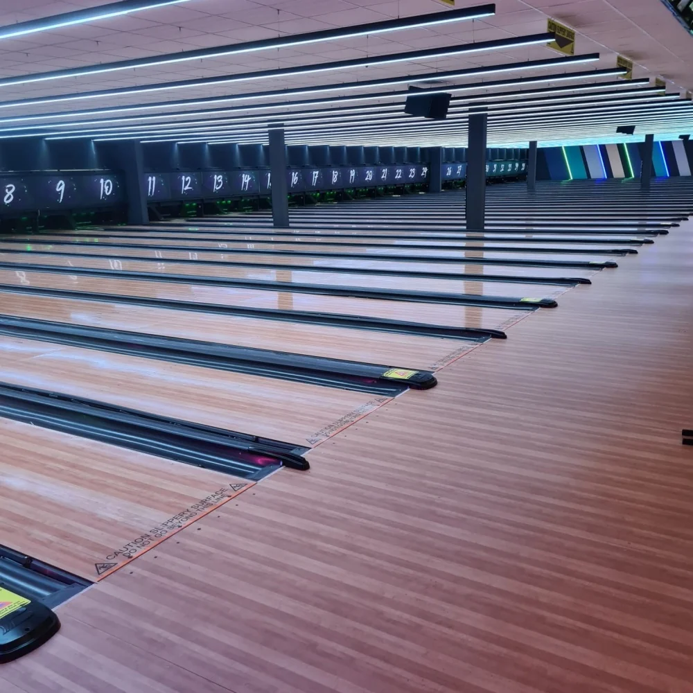 Synthetic Bowling Lanes & Duckpin Bowling Systems