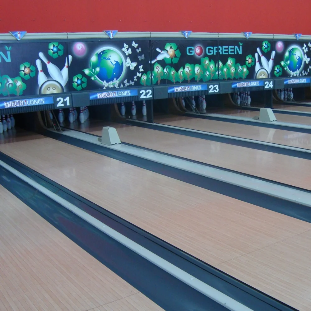 Synthetic Bowling Lanes & Duckpin Bowling Systems