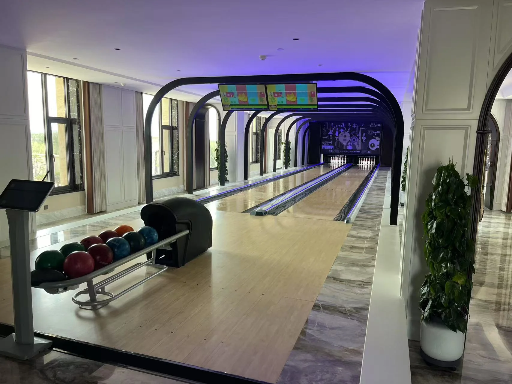 String Bowling Pinsetters β Xushida Flagship Product