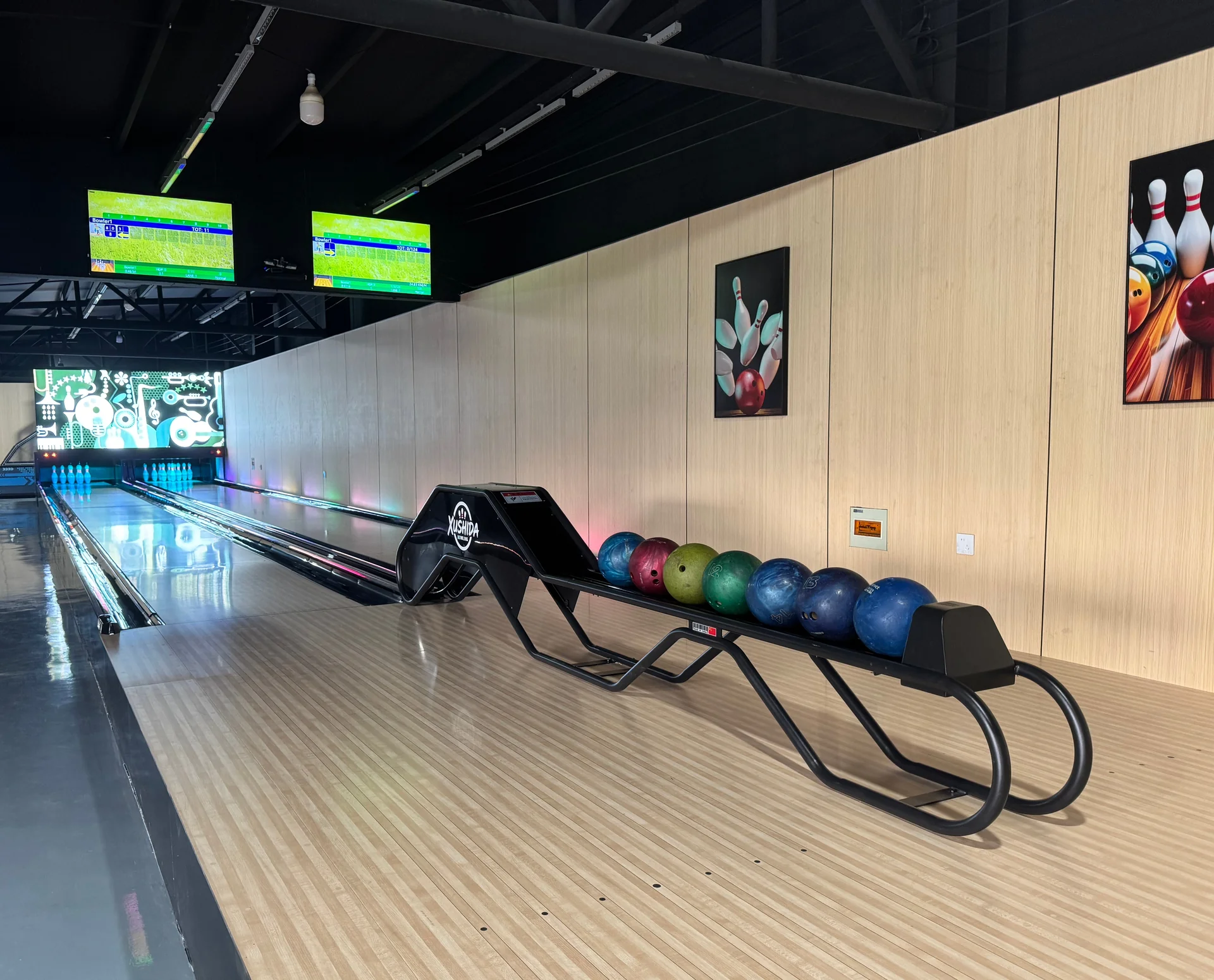 String Bowling Pinsetters β Xushida Flagship Product