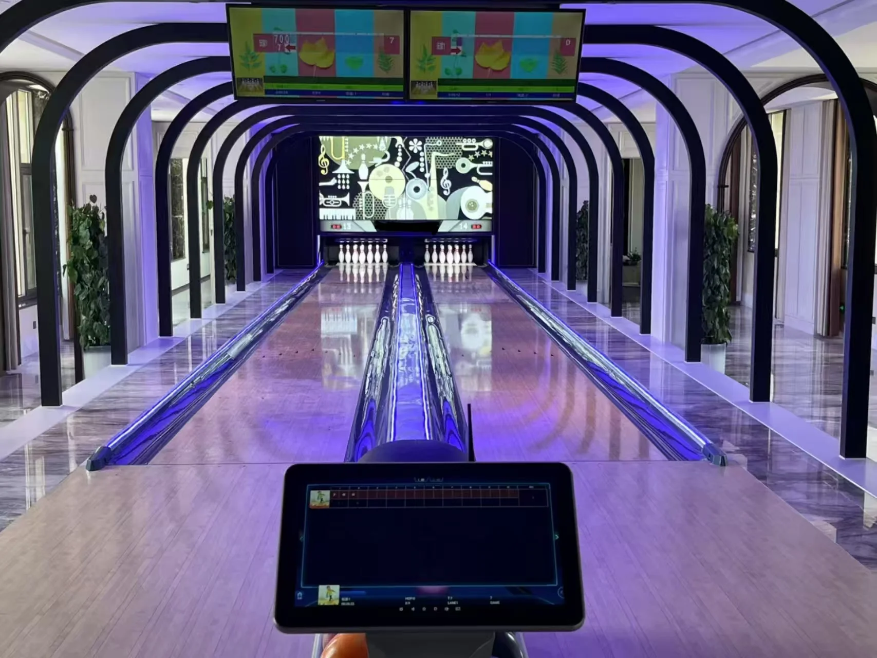 String Bowling Pinsetters β Xushida Flagship Product