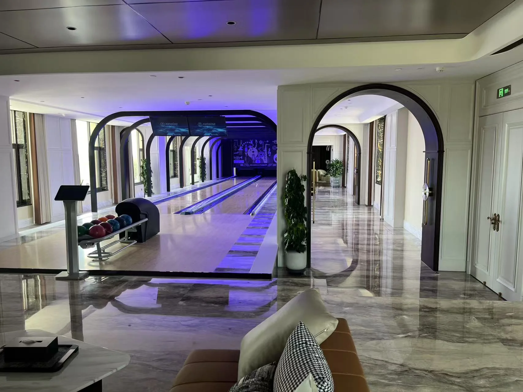 String Bowling Pinsetters β Xushida Flagship Product
