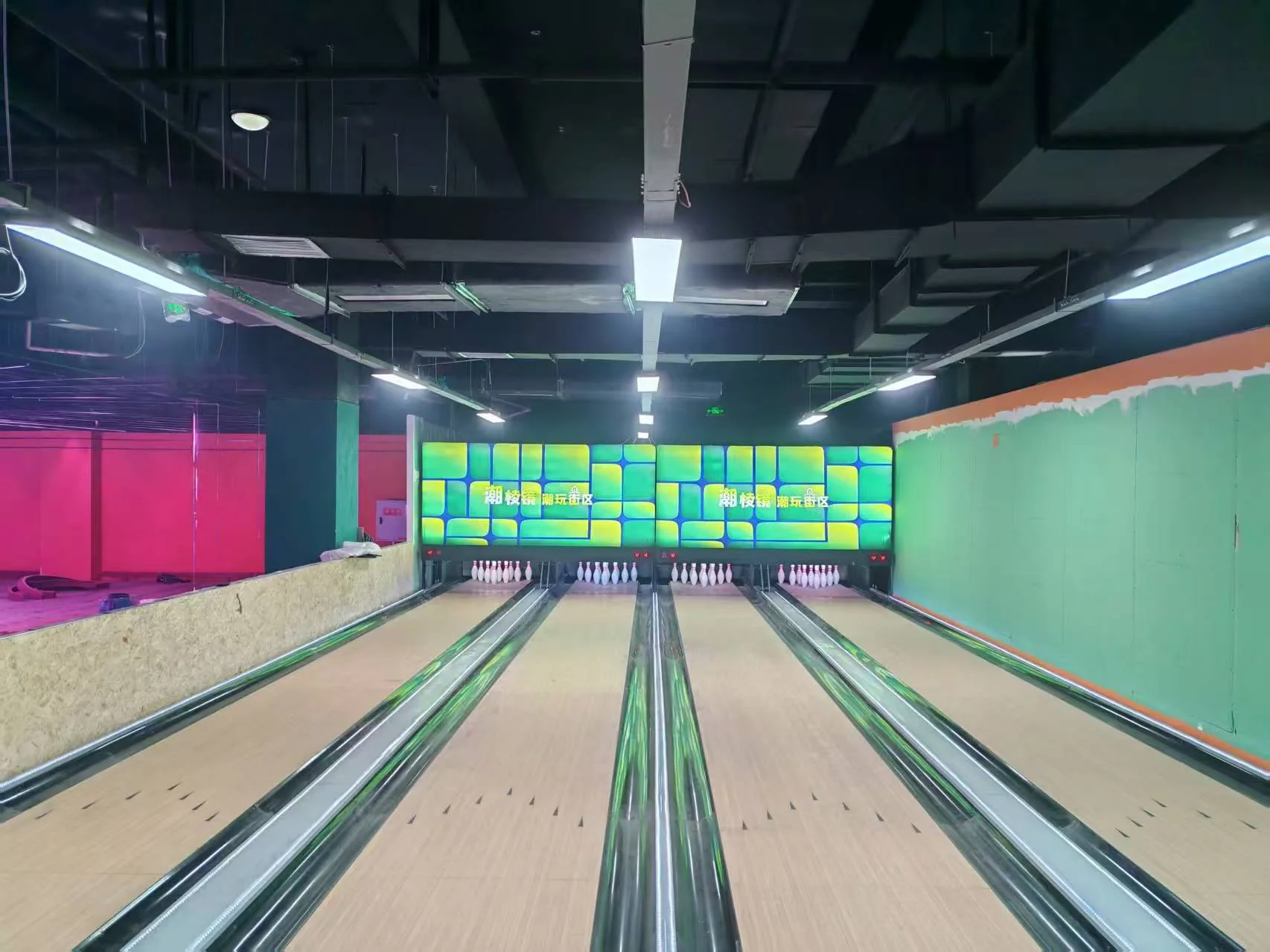 String Bowling Pinsetters β Xushida Flagship Product