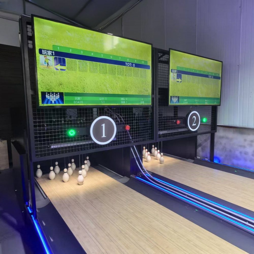 Duckpin Bowling